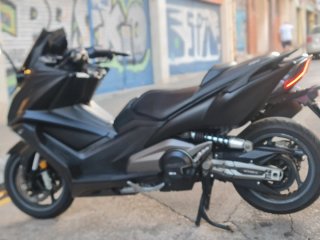 Kymco AK 550 Maxi Scooter 2018