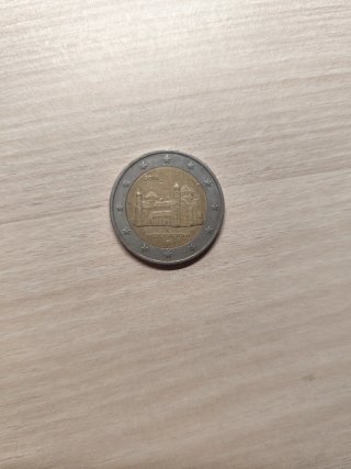 Moneda 2 Euros Conmemorativa Alemania 2014 D