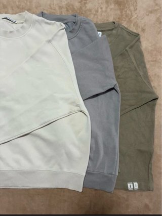 Conjunto 3 camisetas manga larga