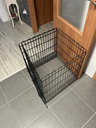 Jaula Plegable para Perros