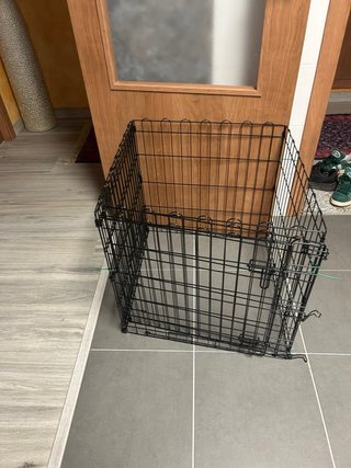 Jaula Plegable para Perros