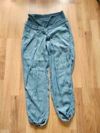 Pantalón Premamá Azul
