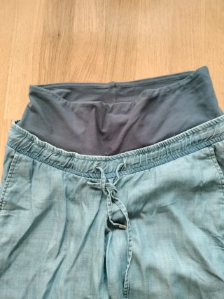 Pantalón Premamá Azul