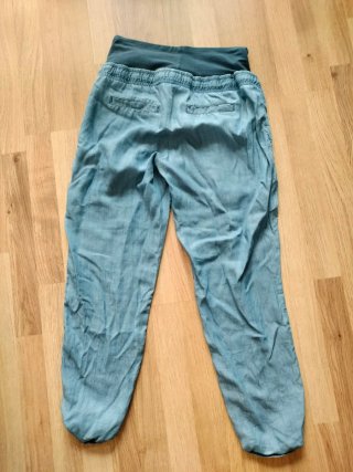 Pantalón Premamá Azul