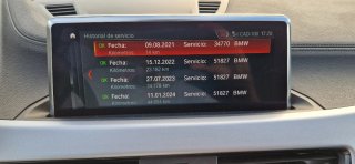 BMW X2 18d automático 150cv