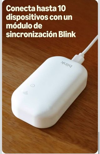Pack 4 Cámaras Blink Outdoor 2K+ ÚLTIMA GENERACIÓN