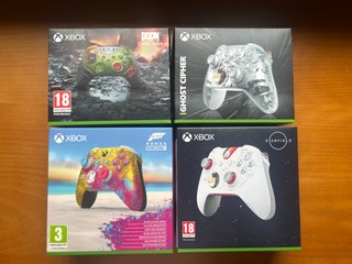 Mandos Xbox Ediciones Especiales (Nuevo)