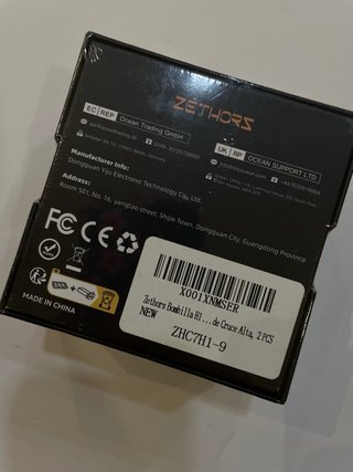 Lâmpadas LED H1 Zethors (2 unidades)