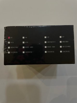 Lâmpadas LED H1 Zethors (2 unidades)