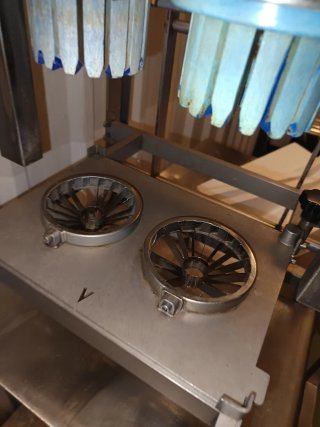 Máquina Estampadora y Cortadora Industrial