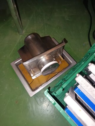 Máquina Estampadora y Cortadora Industrial