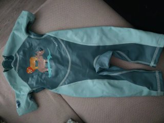 Neopreno para bebé Nabaiji