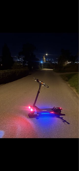 Patinete Eléctrico MX-14 Pro 1000W