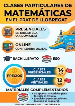 Clases Particulares de Matemáticas | ESO y Bach