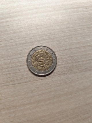 Moneda 2 Euros Conmemorativa Francia 2012