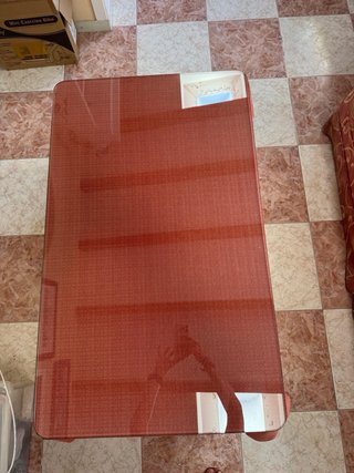 Mesa camilla con faldilla