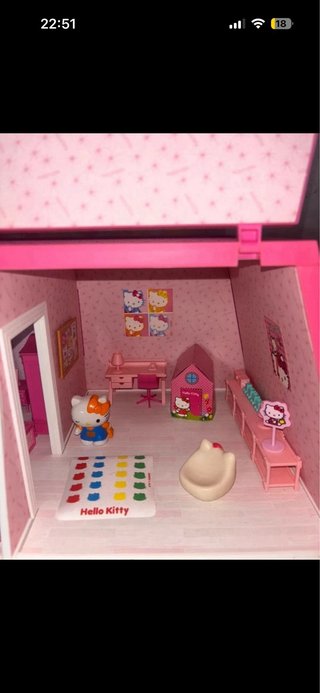 Casa de Muñecas Hello Kitty