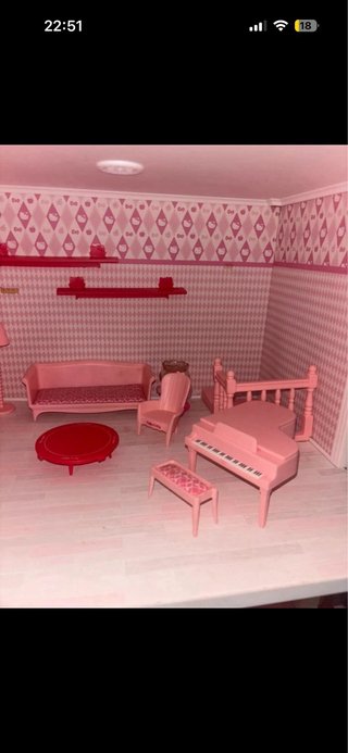 Casa de Muñecas Hello Kitty