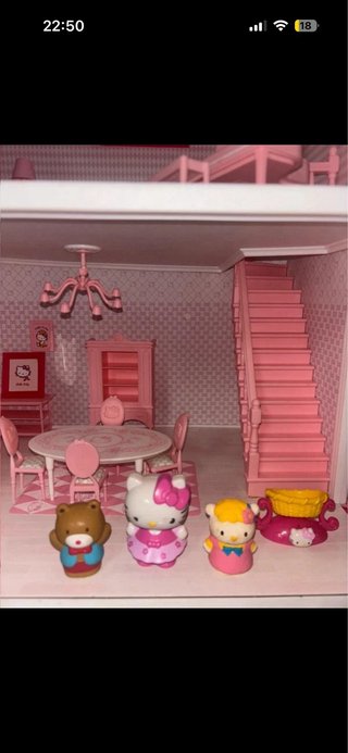 Casa de Muñecas Hello Kitty
