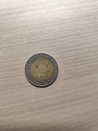 Moneda 2 Euros Alemania 2006 D