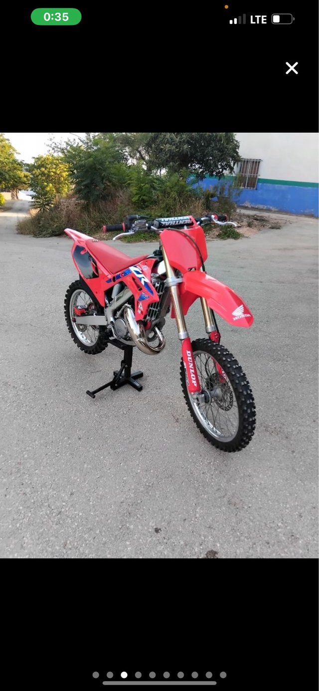 Honda CR 125