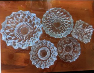 Cenicero de Cristal