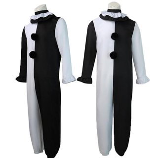 Disfraz Terrifier Talla M - Mono Enterizo Payaso