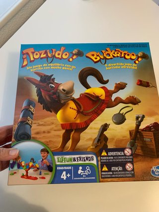 Juego Tozudo Buckaroo! Hasbro