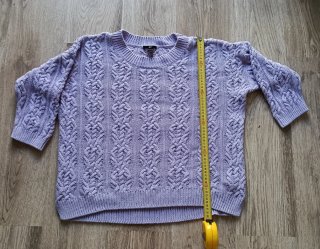 Jersey H&M Morado Talla L
