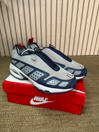 Zapatillas Nike Hombre Azul Gris