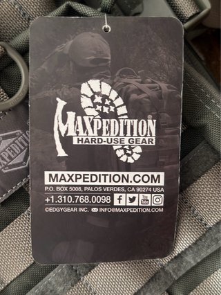 Mochila Táctica Maxpedition Falcon II 23L