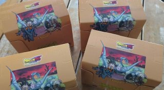 Caja 50 Sobres Dragon Ball Daima Panini