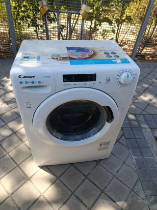 Lavadora Candy Smart