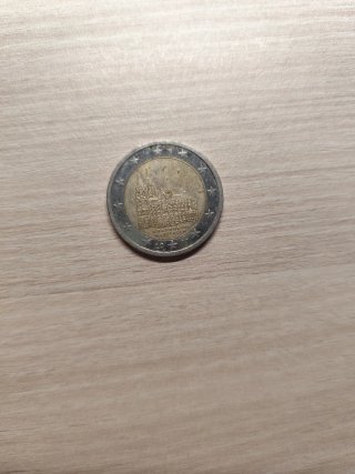 Moneda 2 Euros Alemania 2011 F