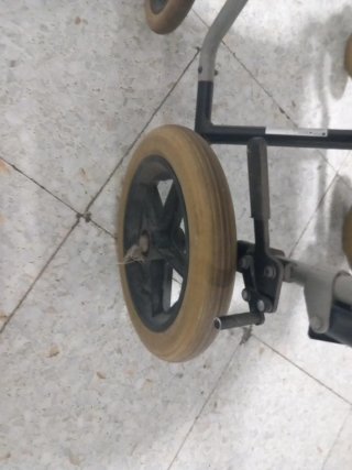 Silla de Ruedas para invalidos