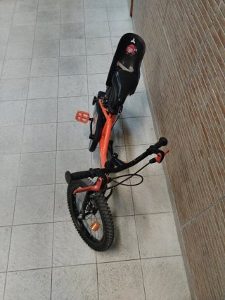 Bicicleta Infantil 16" Naranja