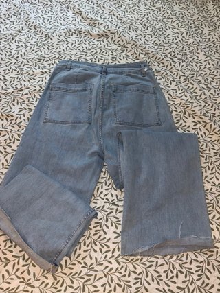 Vaqueros Azules Elásticos Talla 42