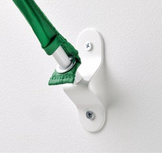 Dosel hoja verde Ikea Löva