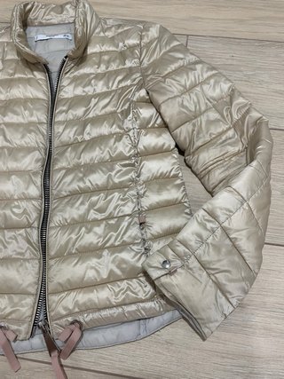 Chaqueta entretiempo Mango beige