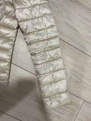 Chaqueta entretiempo Mango beige