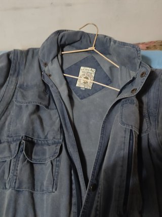 Chaqueta tres cuartos de aventura coronel tapiocao