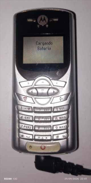 Teléfono Móvil Motorola C350 Vintage
