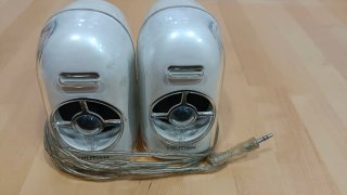 Altavoces TRUTION Blancos