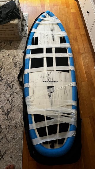 Funda tabla surf Creatures 6'3'' FISH DAY USE