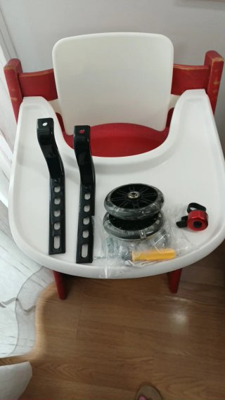 Kit de Ruedines de Entrenamiento Pwsap