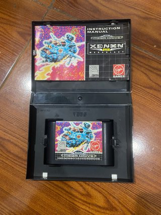 Xenon 2 Megablast (Sega Mega Drive)