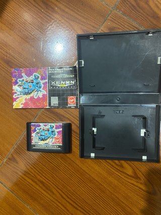 Xenon 2 Megablast (Sega Mega Drive)