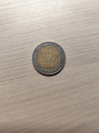 Moneda 2 Euros Conmemorativa Alemania 2012 D
