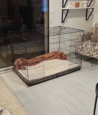 Trasportino per cani 91,5x59,6x64 cm