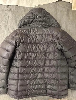 Piumino Patagonia Taglia S Nero